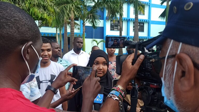 Our Top Student with mean of A KCSE 2020