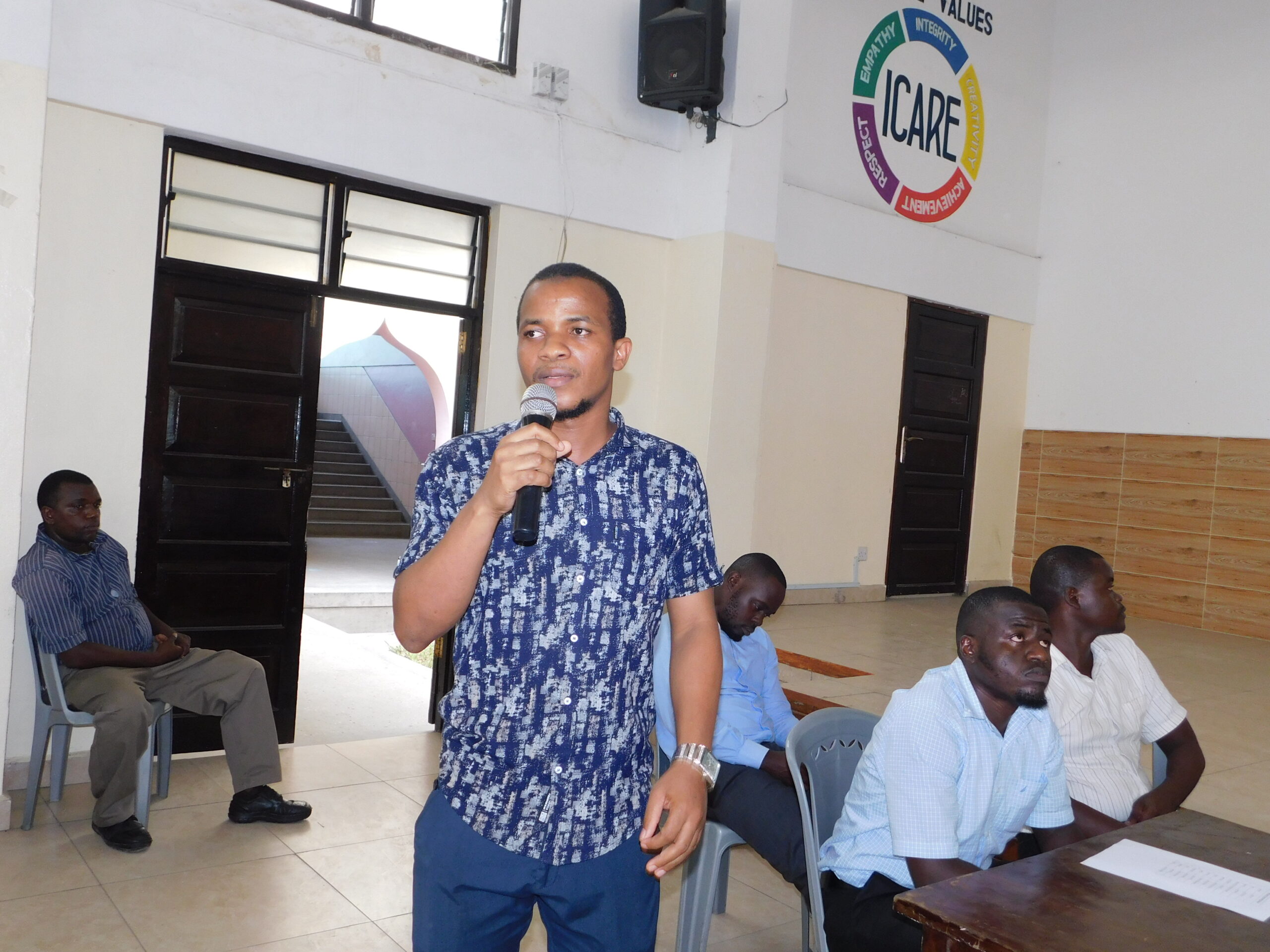 Mr. Salim Shee Integrity Club Patron