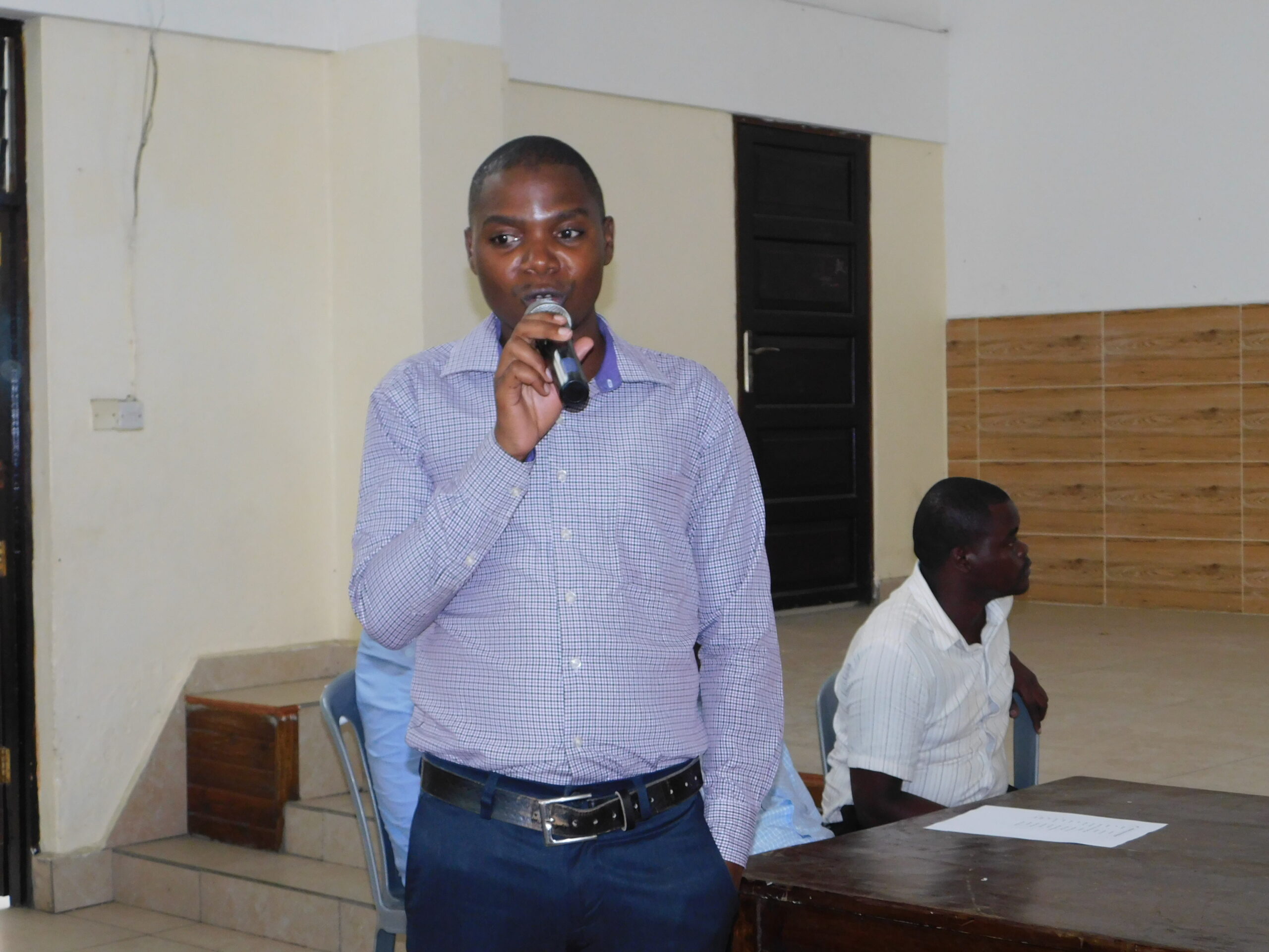 Mr. Shilingi Chess Club Patron