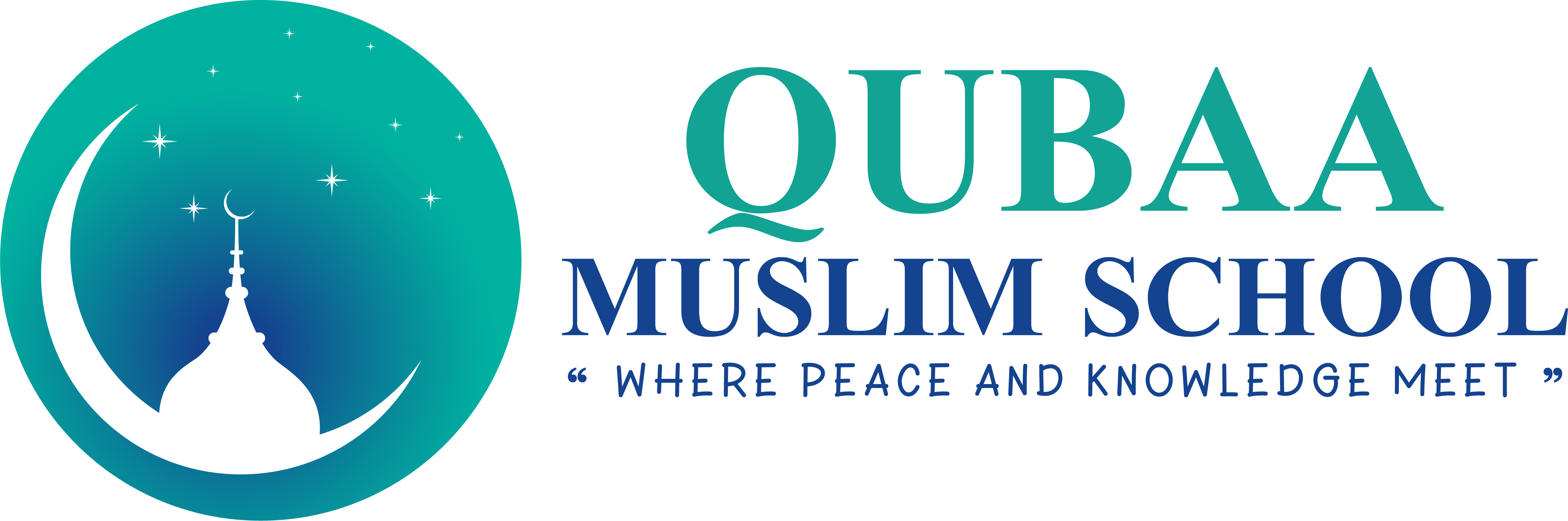 Qubaa School logo